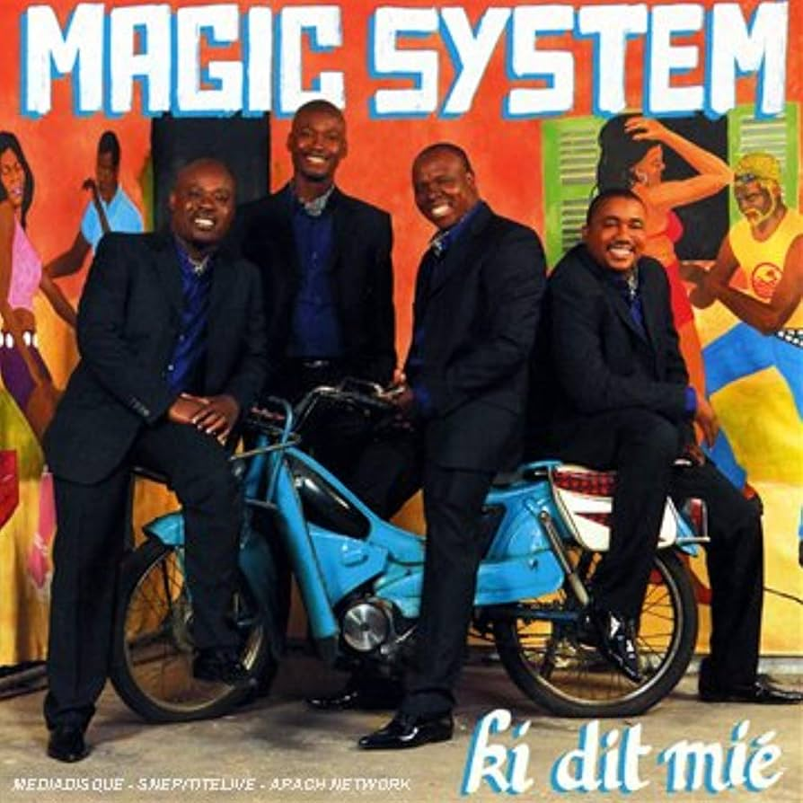 Magic System Ki Dit Mie cover artwork