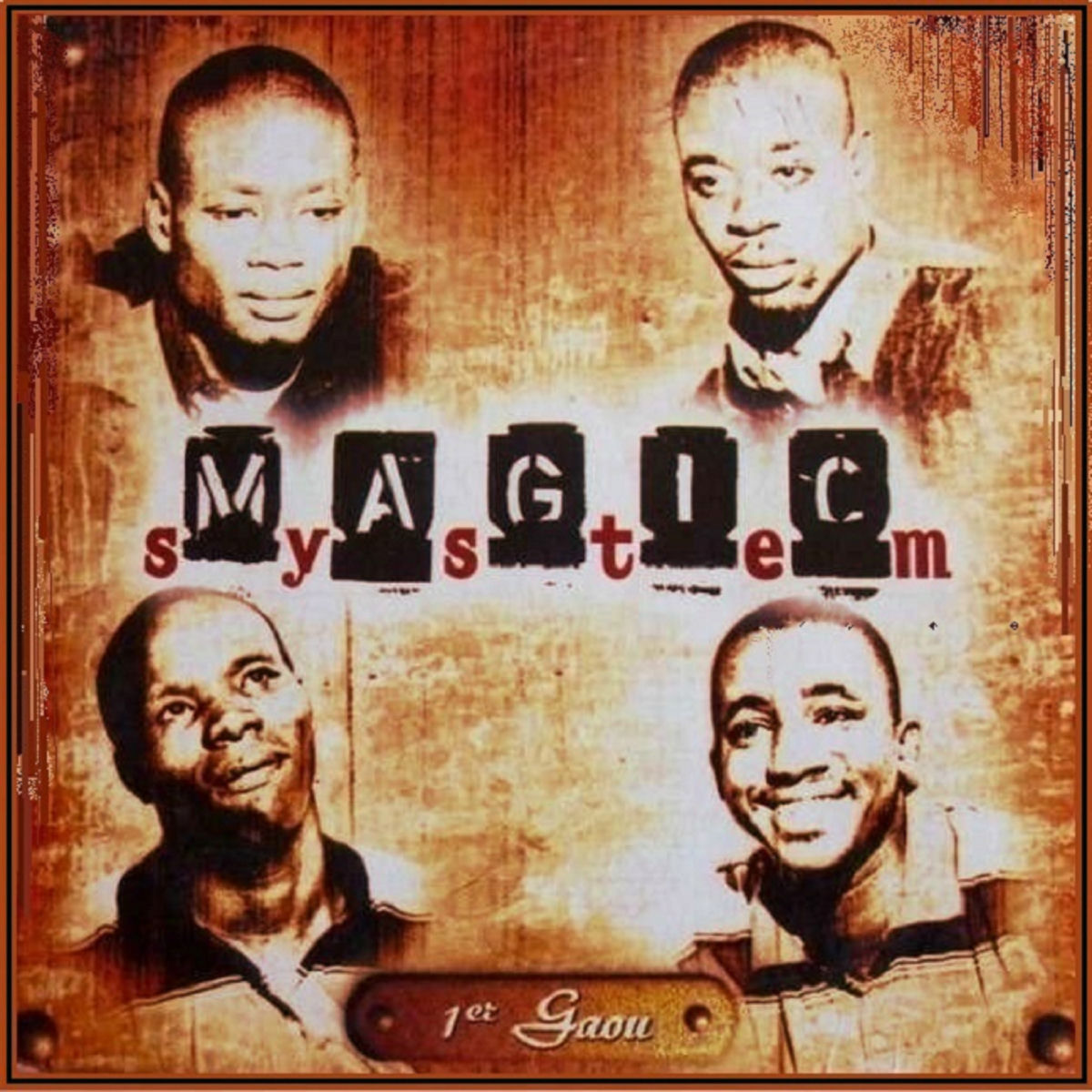Magic System 1er Gaou cover artwork