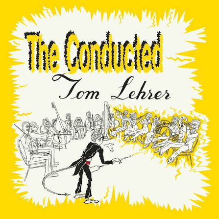 Tom Lehrer — The Masochism Tango cover artwork