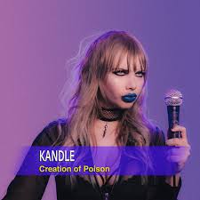 Kandle — Creation of Poison cover artwork