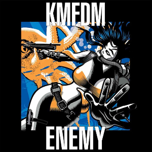 KMFDM Enemy cover artwork