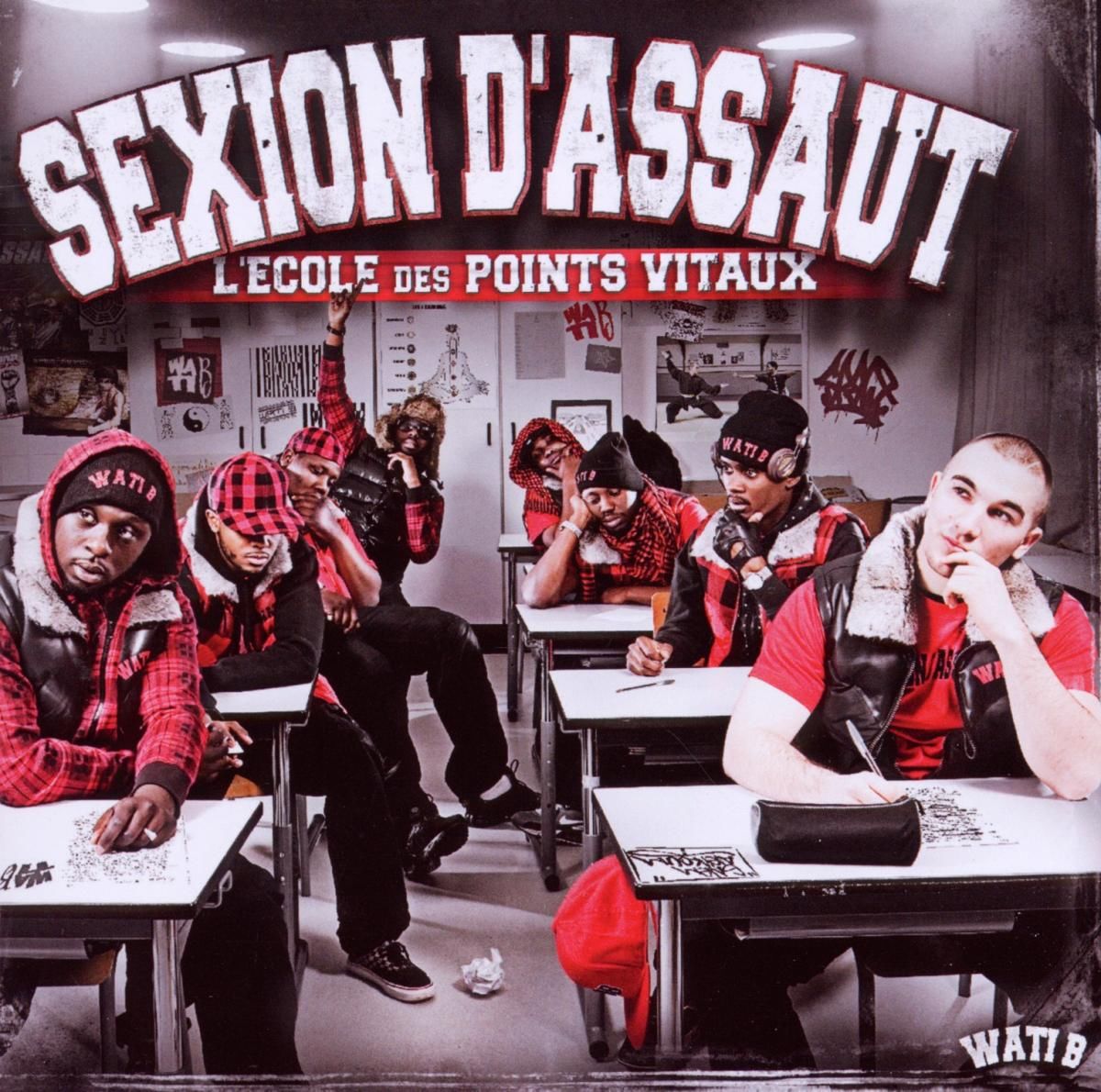 Sexion D'Assaut L'école des points vitaux cover artwork