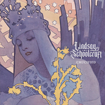 Lindsay Schoolcraft — Crucified cover artwork