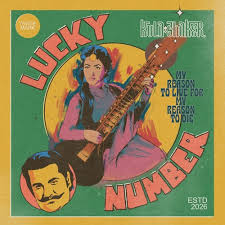 Kula Shaker — Lucky Number cover artwork
