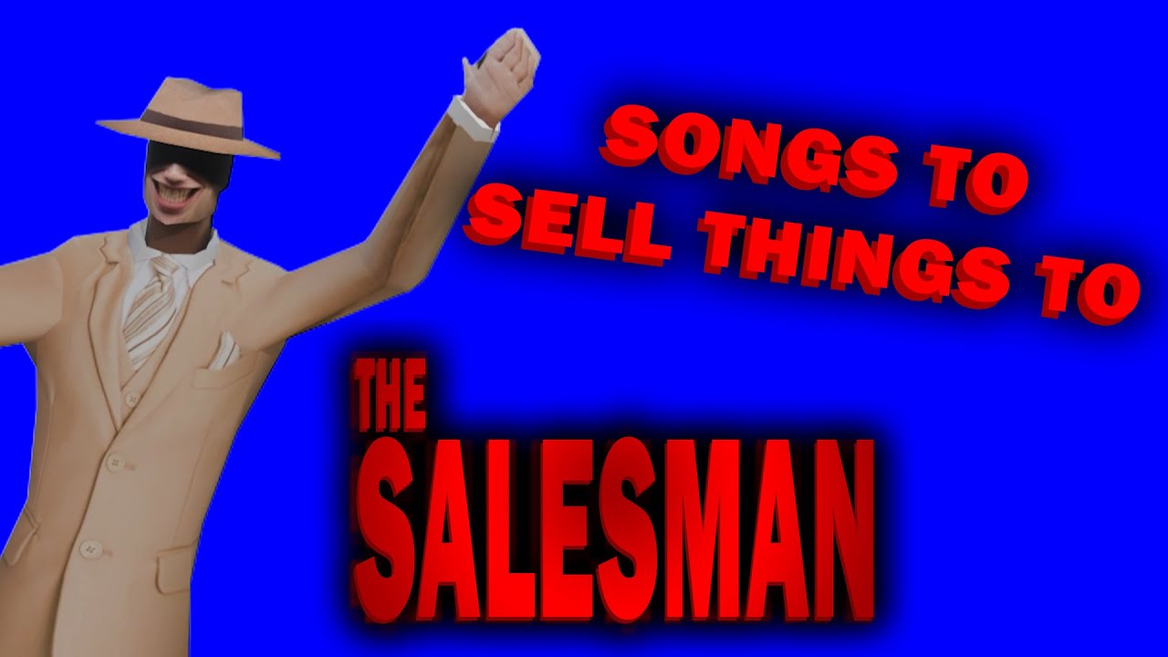 Jonny RaZeR — The Salesman OST cover artwork