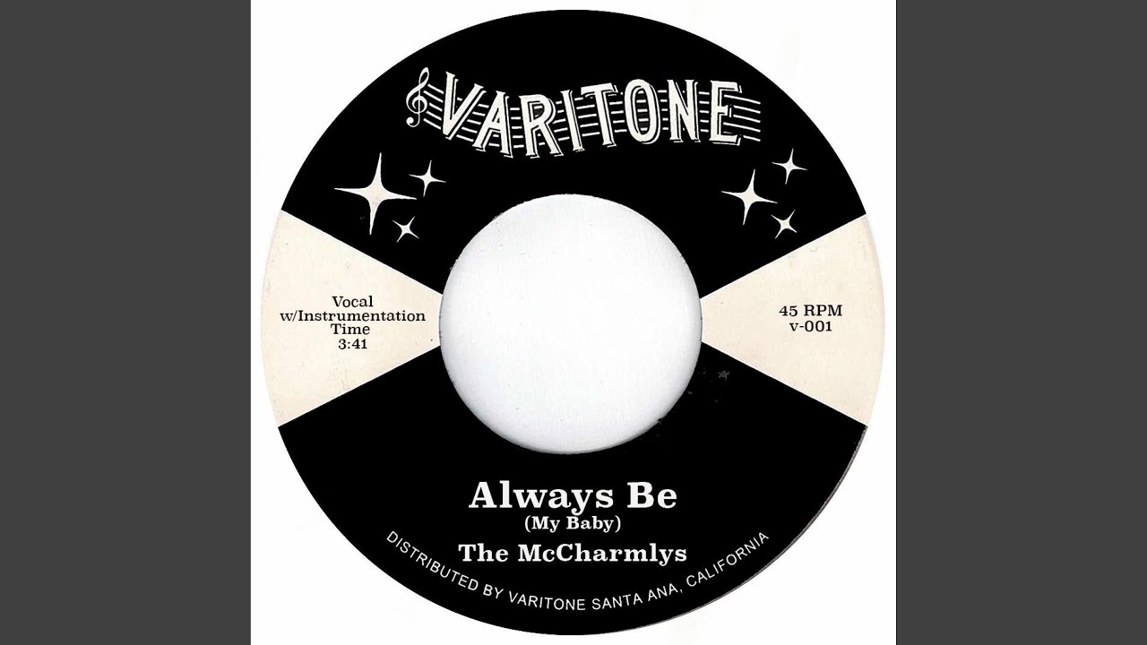 The McCharmlys — Always Be (My Baby) cover artwork