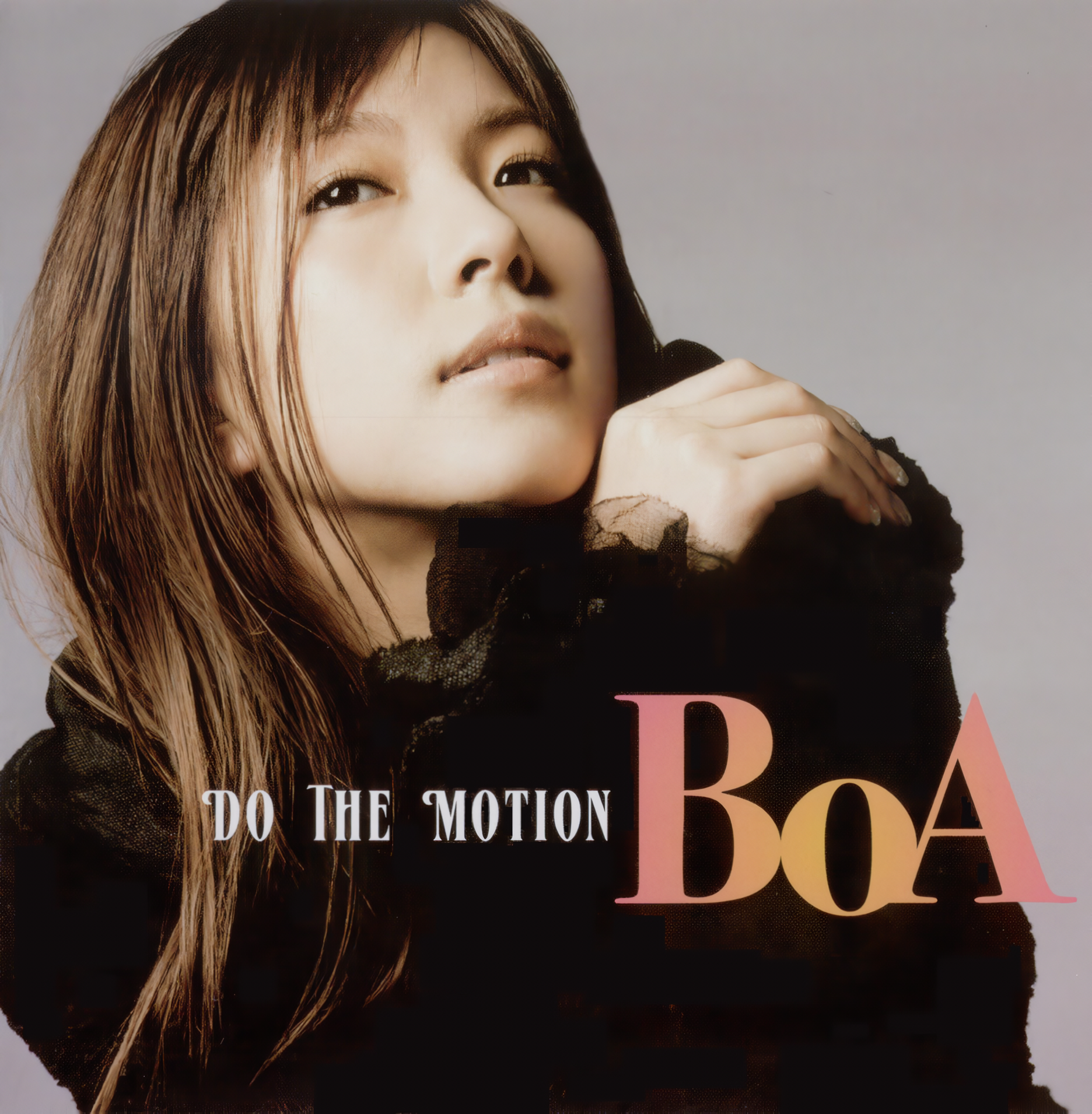 BoA — DO THE MOTION cover artwork