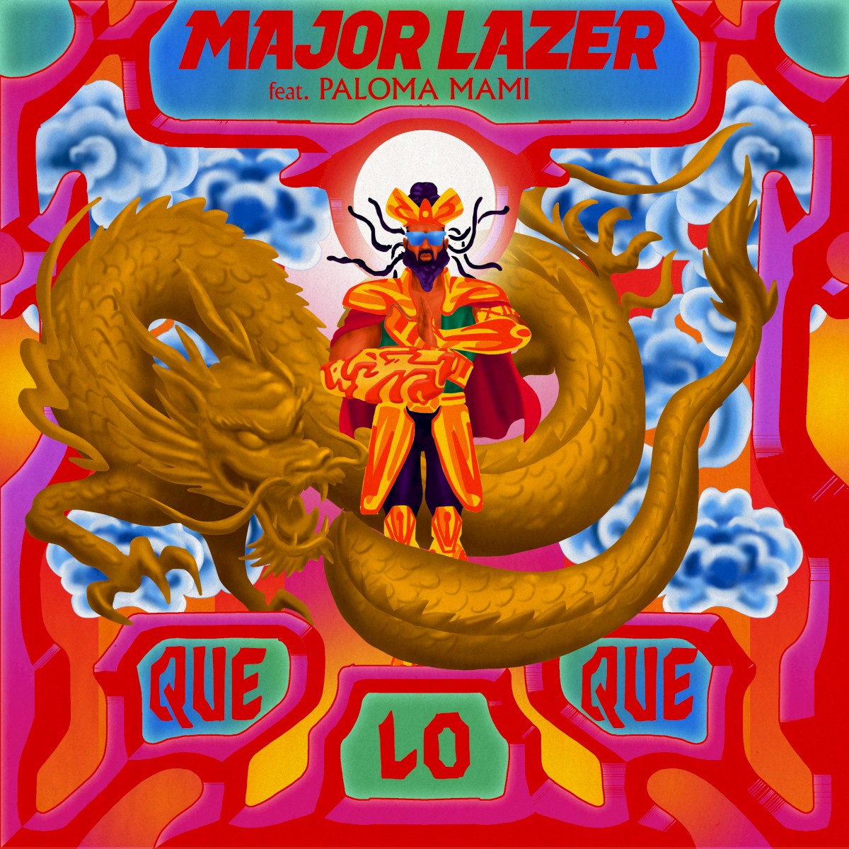 Major Lazer featuring Paloma Mami — QueLoQue cover artwork