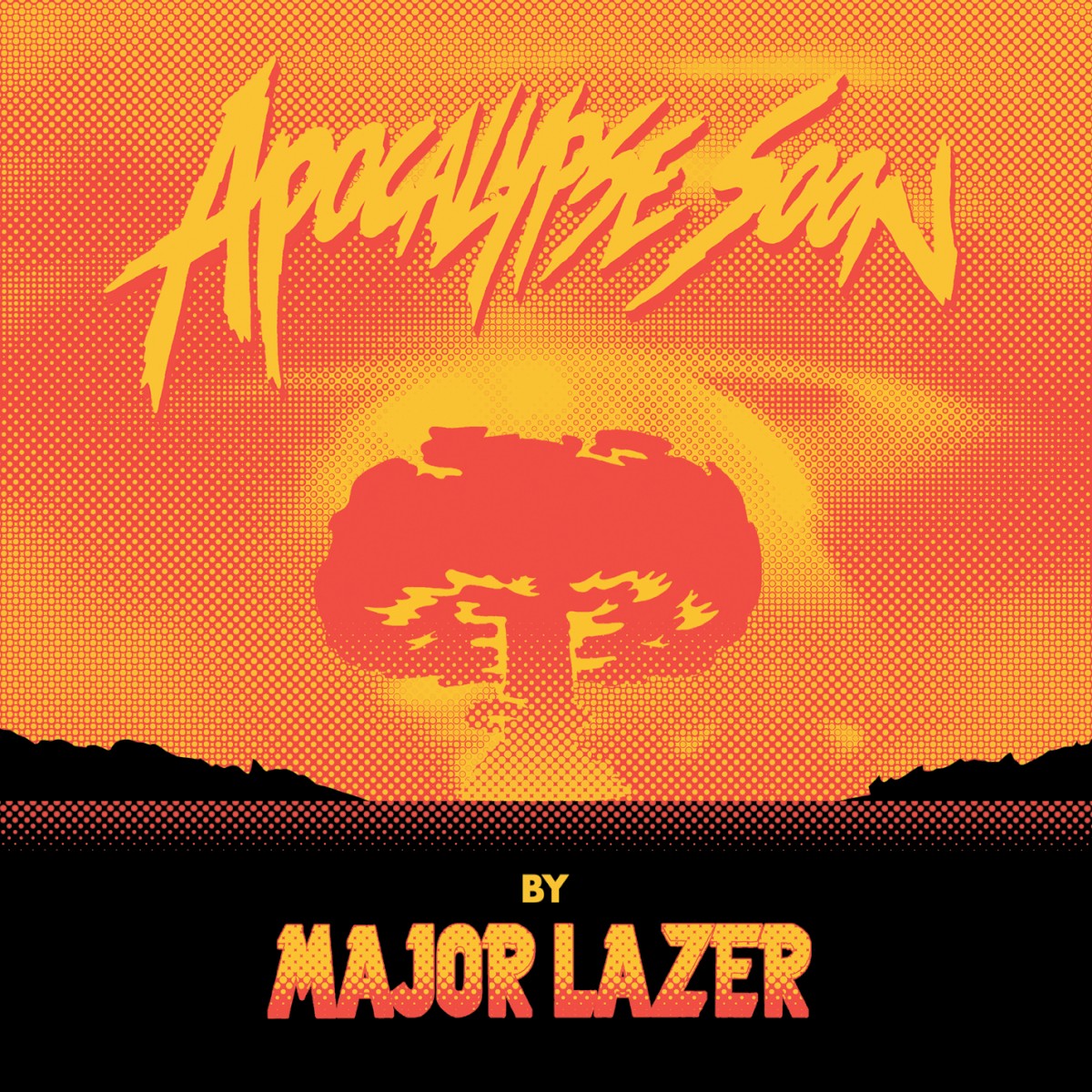 Major Lazer Apocalypse Soon - EP cover artwork