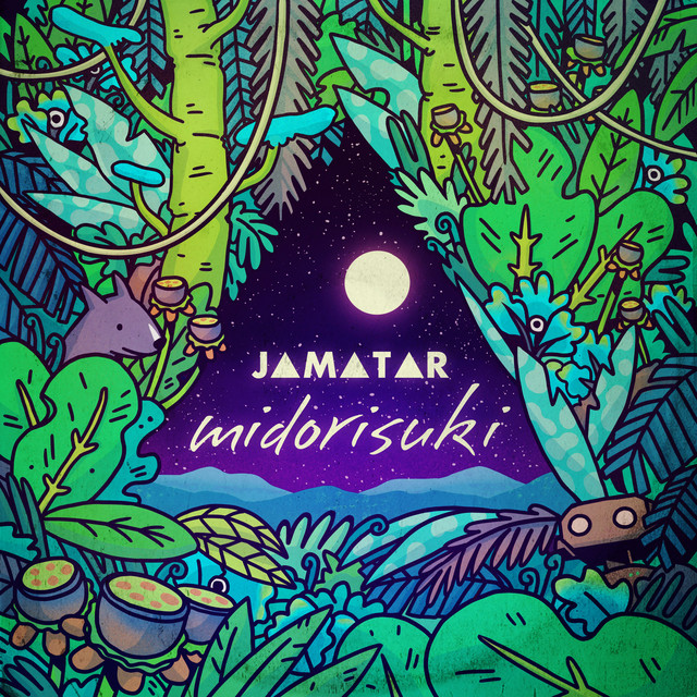 JAMATAR featuring Geyser — Two Moons cover artwork