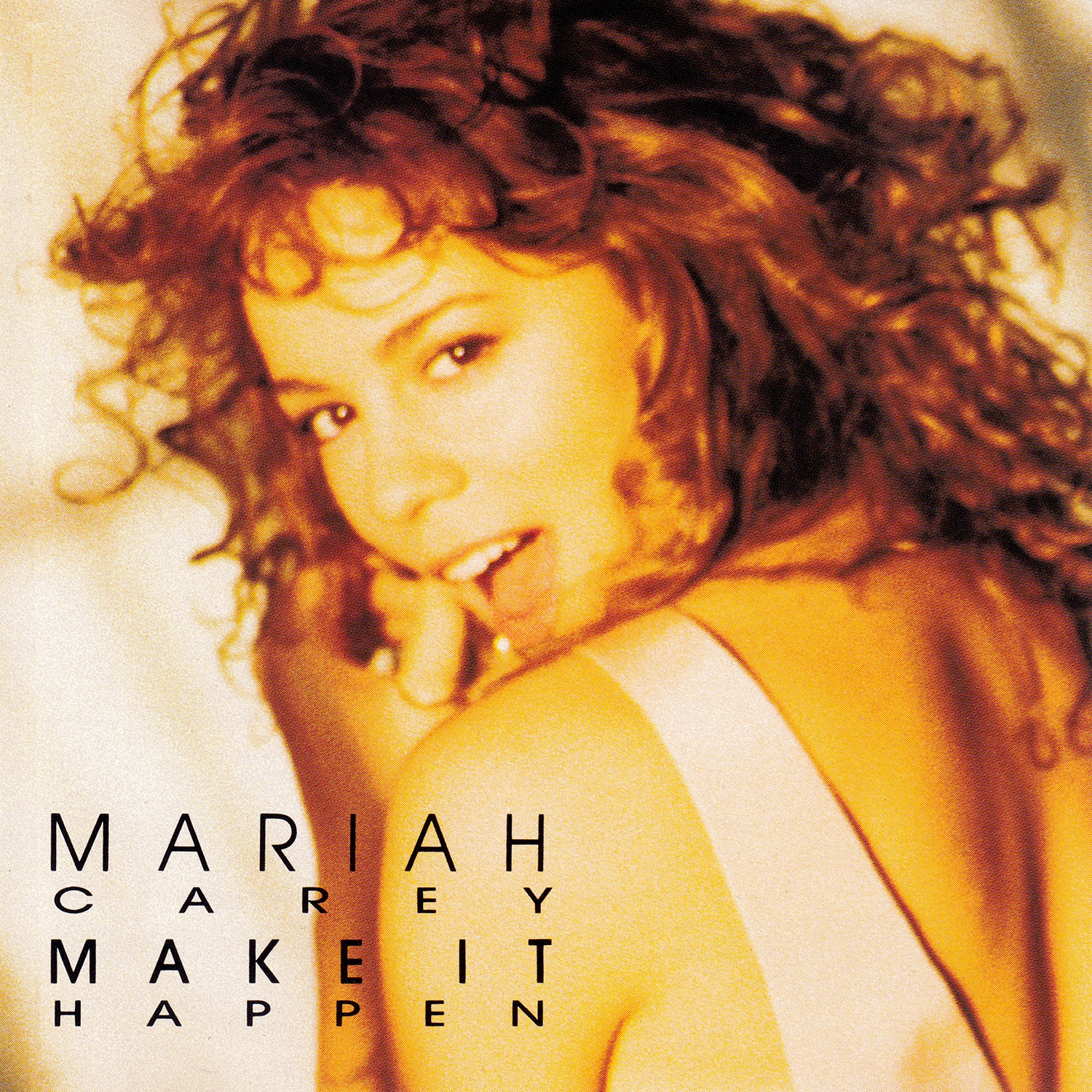 Mariah Carey — Make It Happen cover artwork