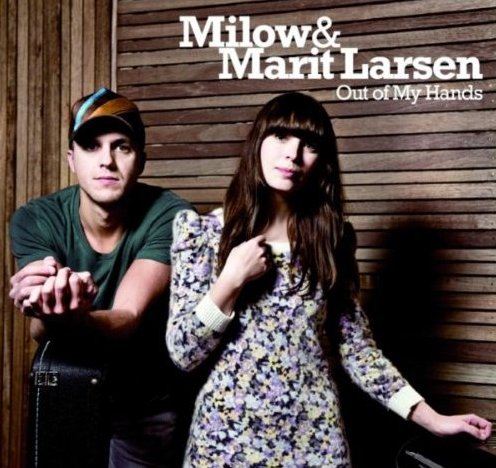 Milow featuring Marit Larsen — Out Of My Hands cover artwork