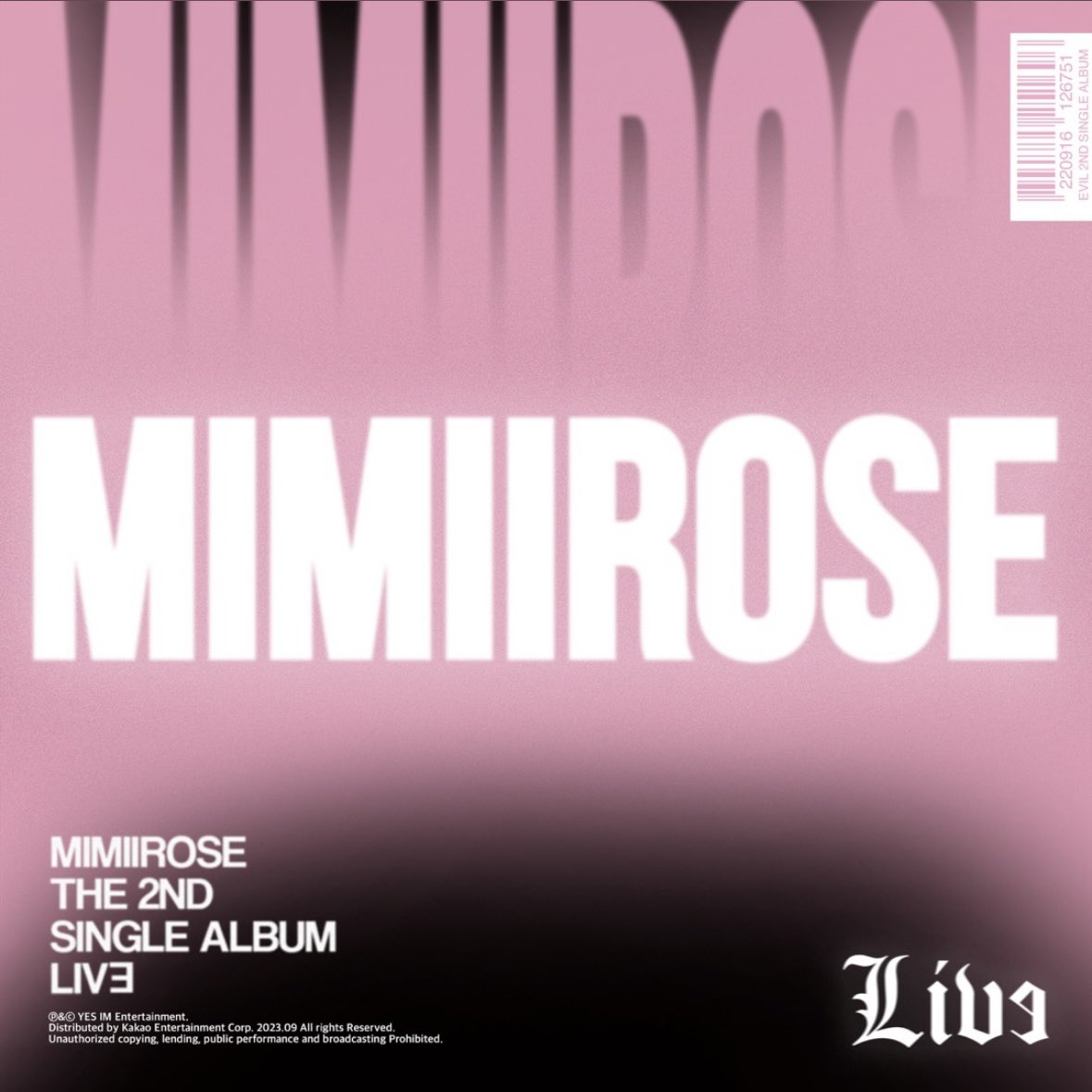 mimiirose — TIPSY cover artwork