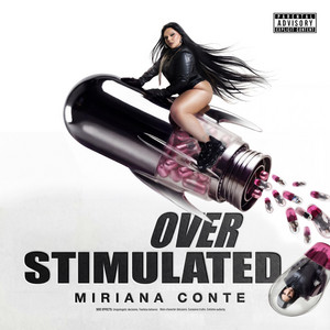 Miriana Conte OVERSTIMULATED cover artwork