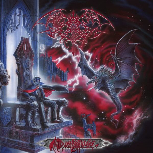 Worm Necropalace cover artwork