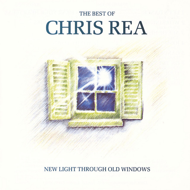Chris Rea New Light Through Old Windows cover artwork