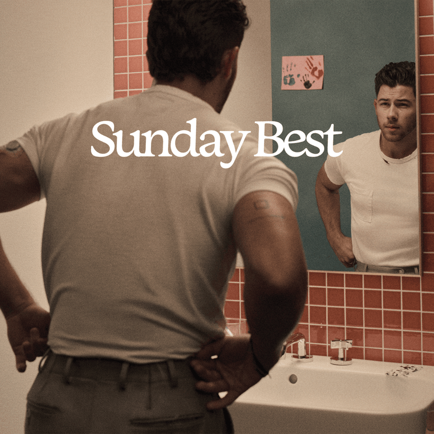 Nick Jonas Sunday Best cover artwork