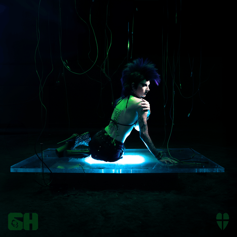 6arelyhuman Digital Dancer cover artwork