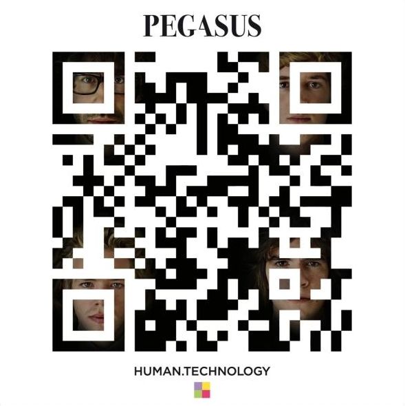 Pegasus Human.Technology cover artwork