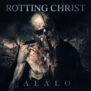 Rotting Christ AEALO (Re-Recorded) cover artwork
