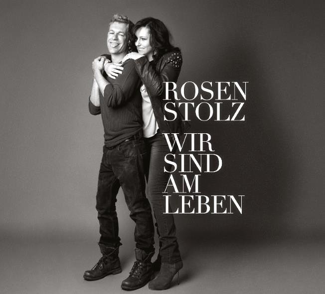 Rosenstolz — Wir sind am Leben cover artwork