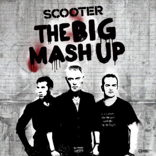 Scooter The Big Mash Up cover artwork