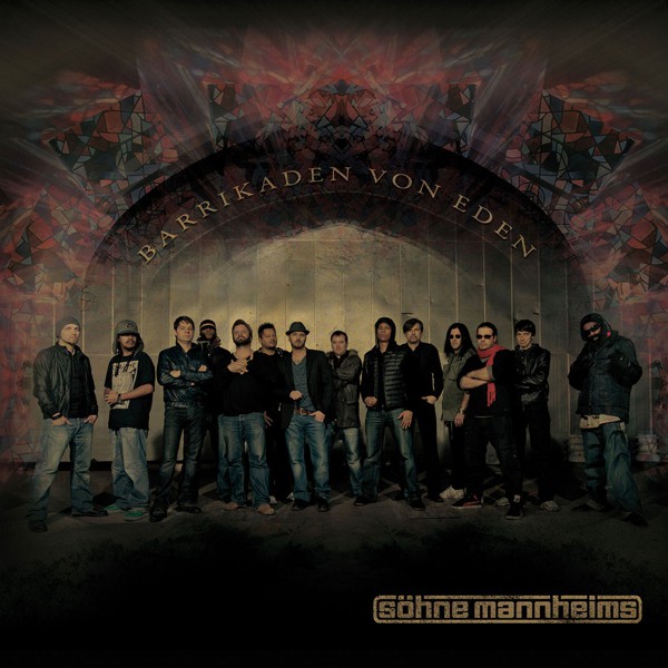 Söhne Mannheims Barrikaden von Eden cover artwork