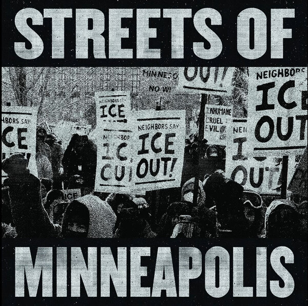Bruce Springsteen — Streets of Minneapolis cover artwork