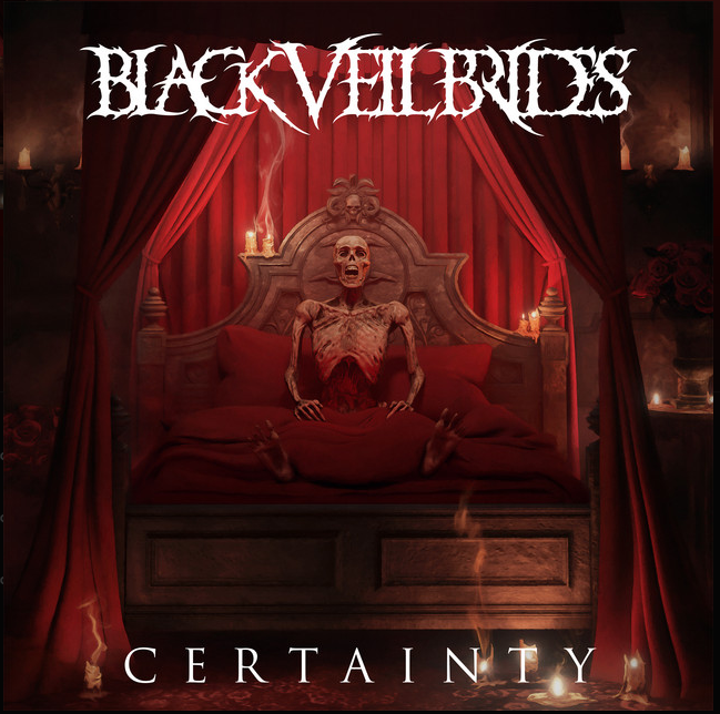 Black Veil Brides — Certainty cover artwork