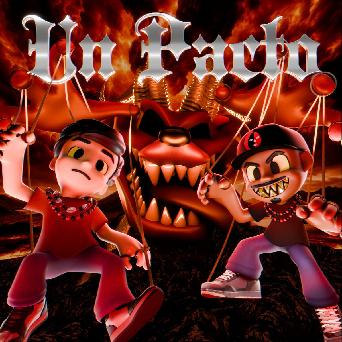 Victor Mendivil & El Padrinito Toys — Un Pacto cover artwork