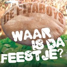 De Pitaboys — Waar Is Da Feestje? cover artwork