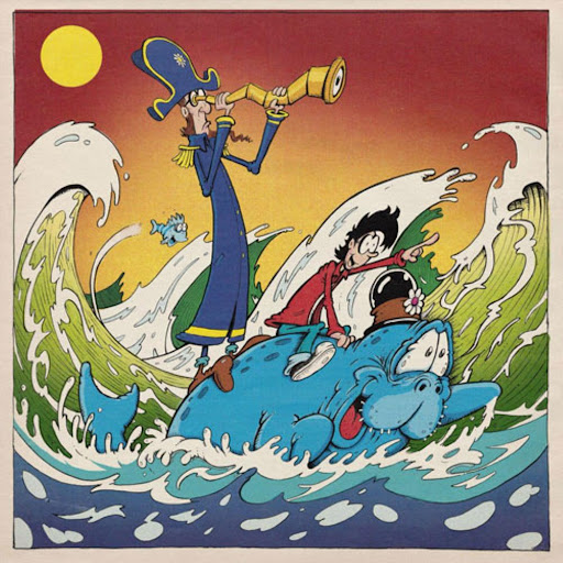 The Claypool Lennon Delirium — WAP (What a Predicament) cover artwork