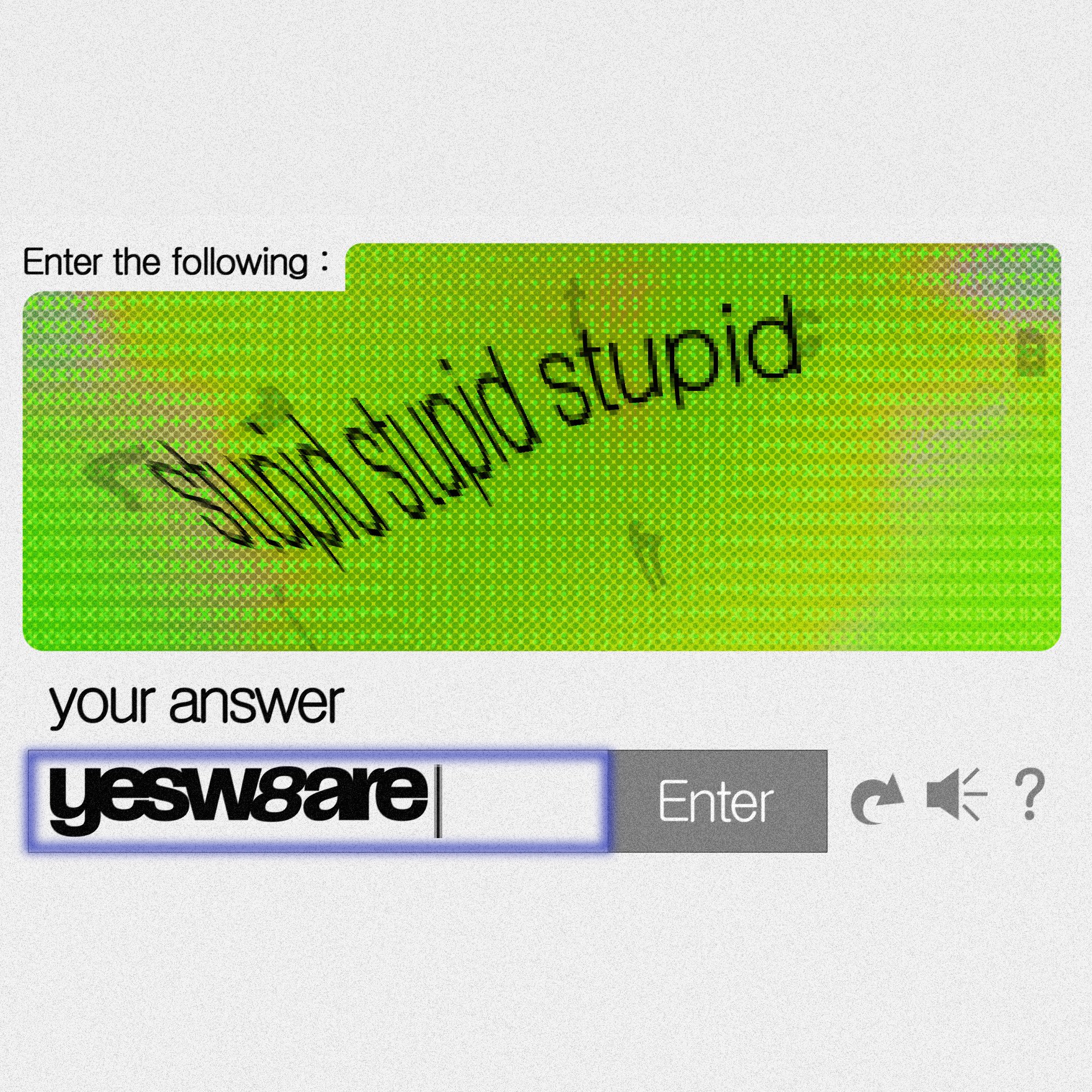 idntt — Yes We Are cover artwork