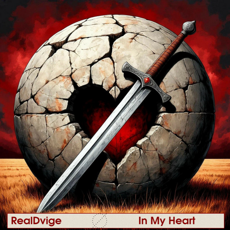 RealDvige — In My Heart cover artwork