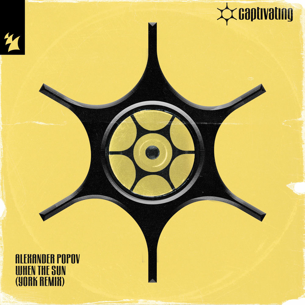 Alexander Popov — When The Sun (York Remix) cover artwork