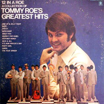 Tommy Roe Jam Up and Jelly Tight cover artwork