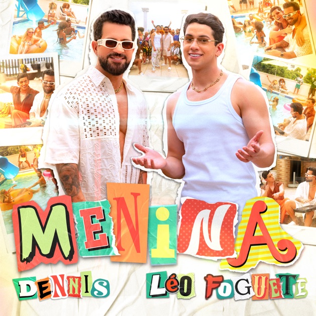 Dennis & Léo Foguete — Menina cover artwork