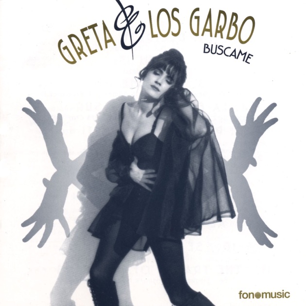 Greta y los Garbo — Buscame cover artwork