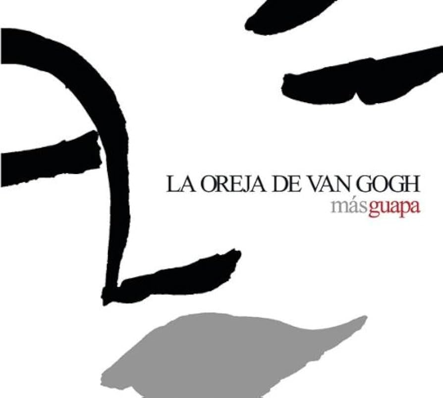 La Oreja de Van Gogh Más guapa cover artwork