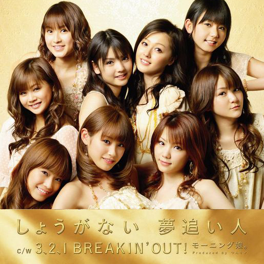 Morning Musume。 — Shouganai Yume Oibito cover artwork