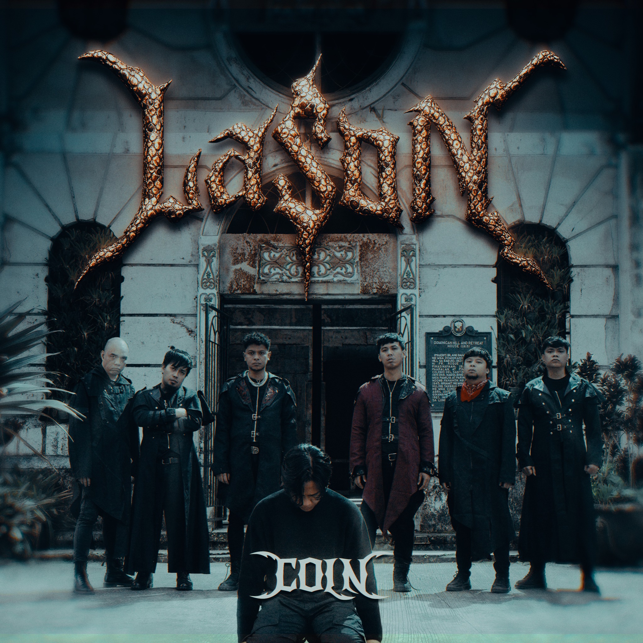 COLN — Lason cover artwork