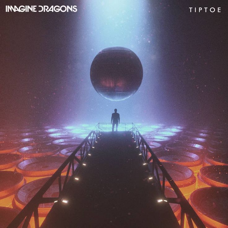 Imagine Dragons — Tiptoe cover artwork