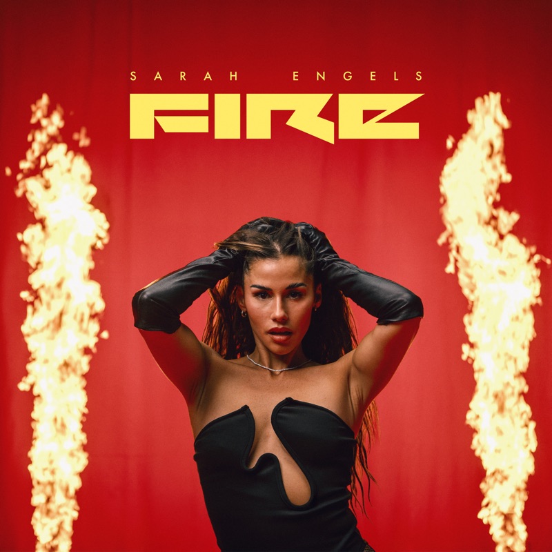 Sarah Engels — Fire cover artwork