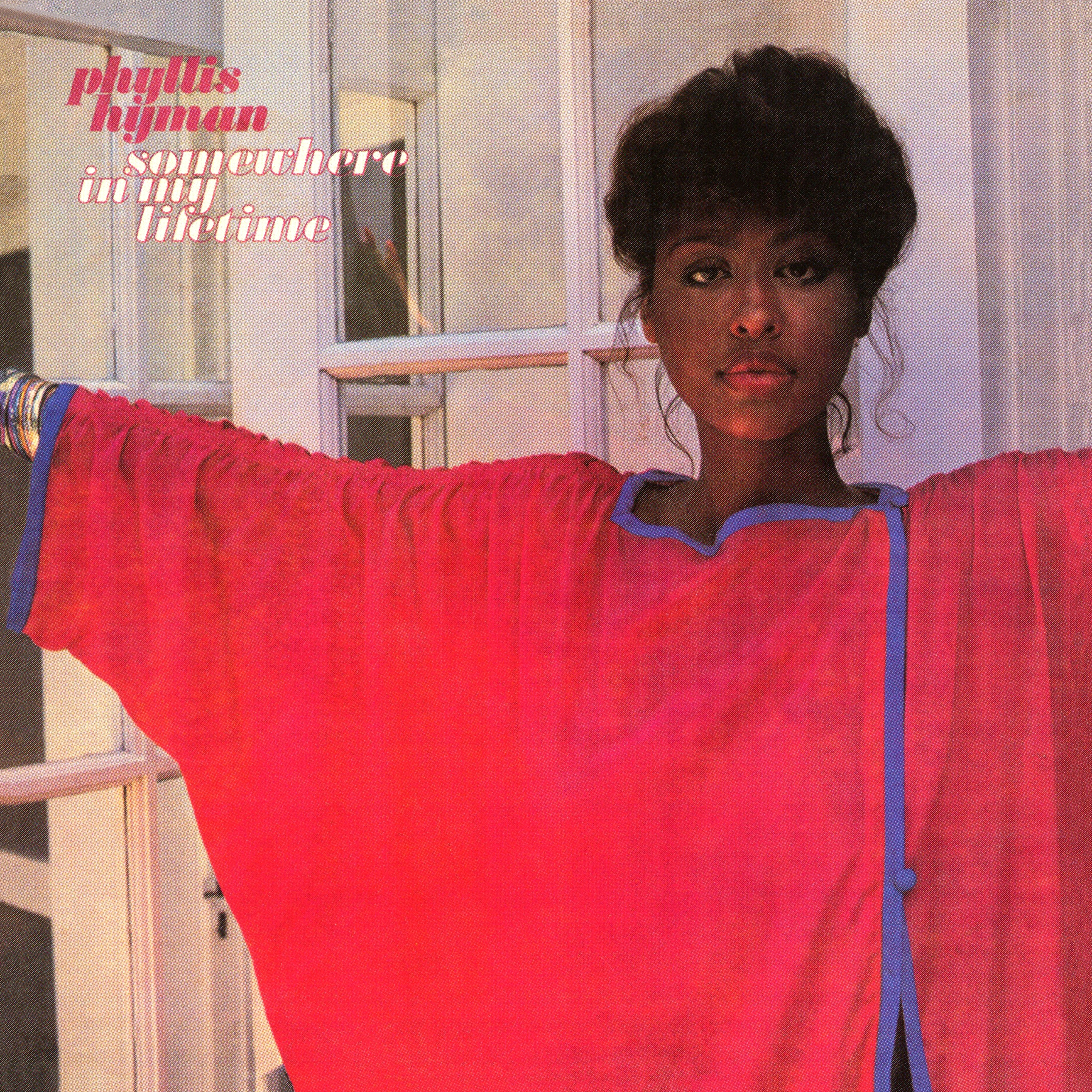 Phyllis Hyman Somewhere in My Lifetime cover artwork