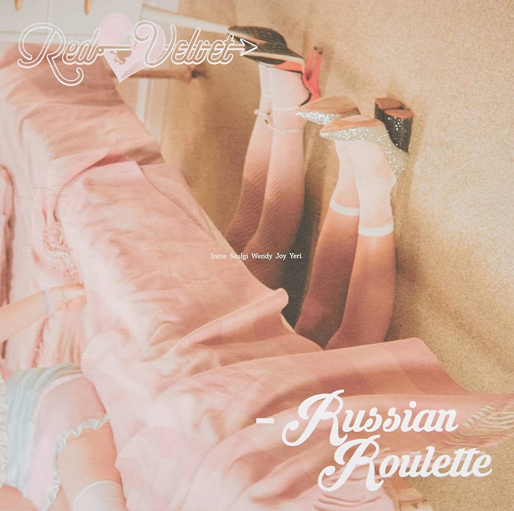 Red Velvet — Russian Roulette cover artwork