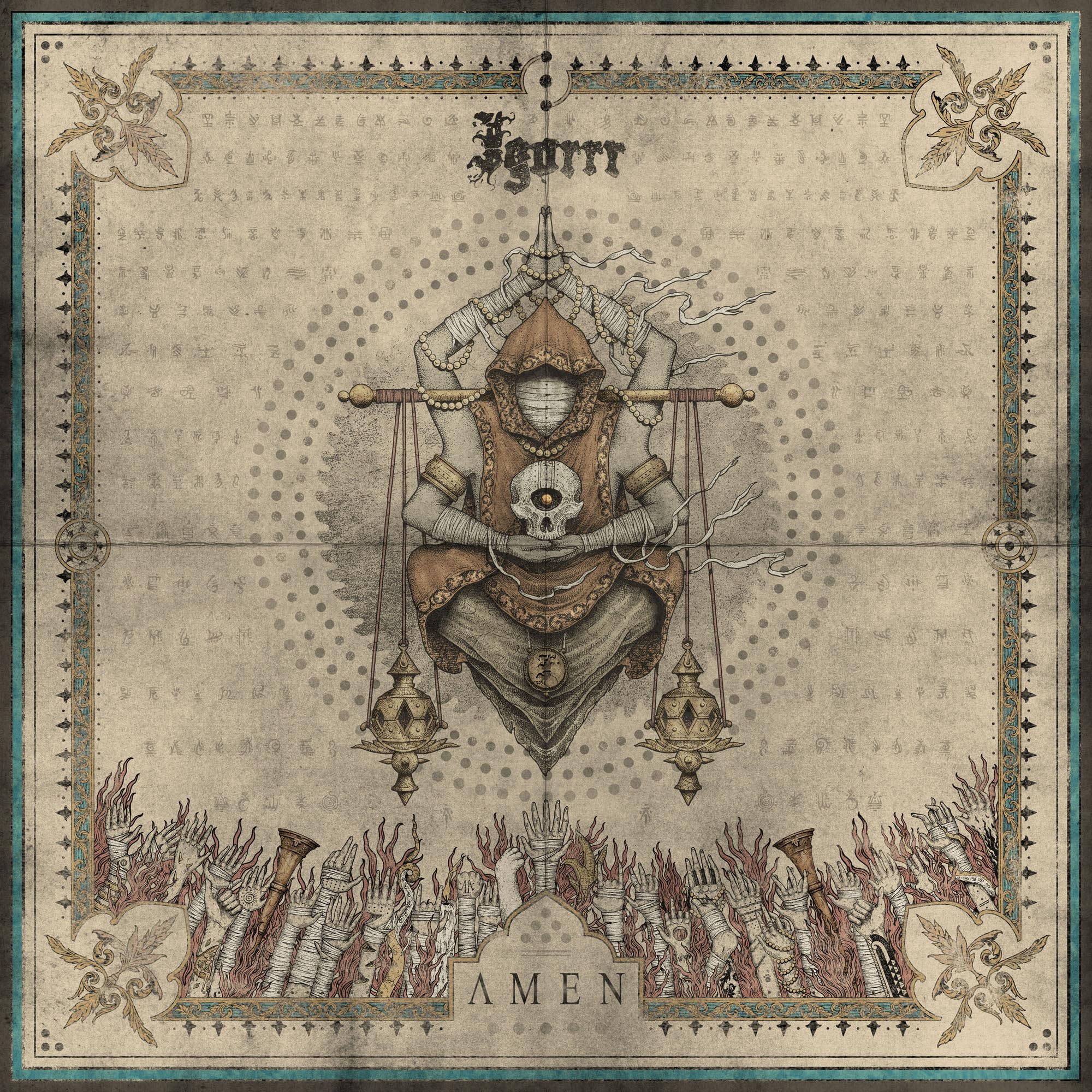 Igorrr Amen cover artwork