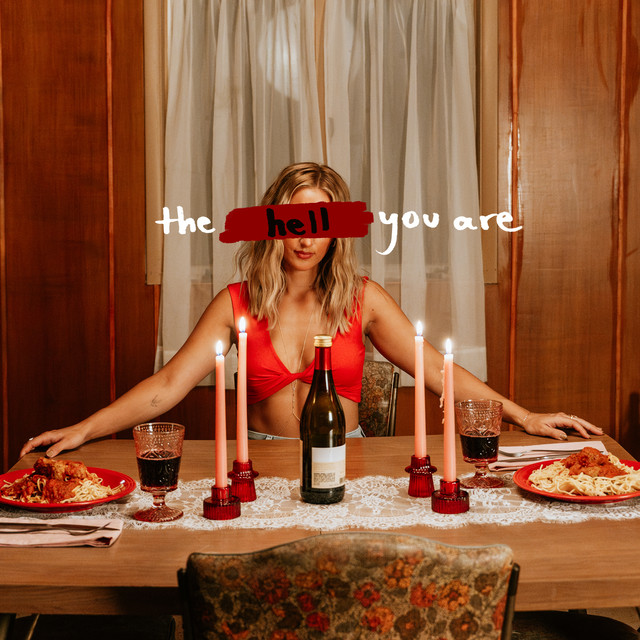 Ashley Cooke — the hell you are cover artwork