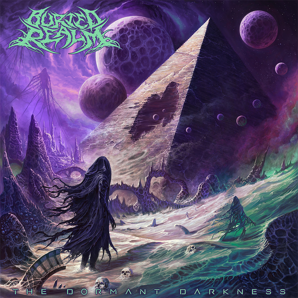 Buried Realm — The Dormant Darkness cover artwork