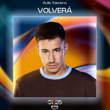 Guille Toledano — Volvera cover artwork