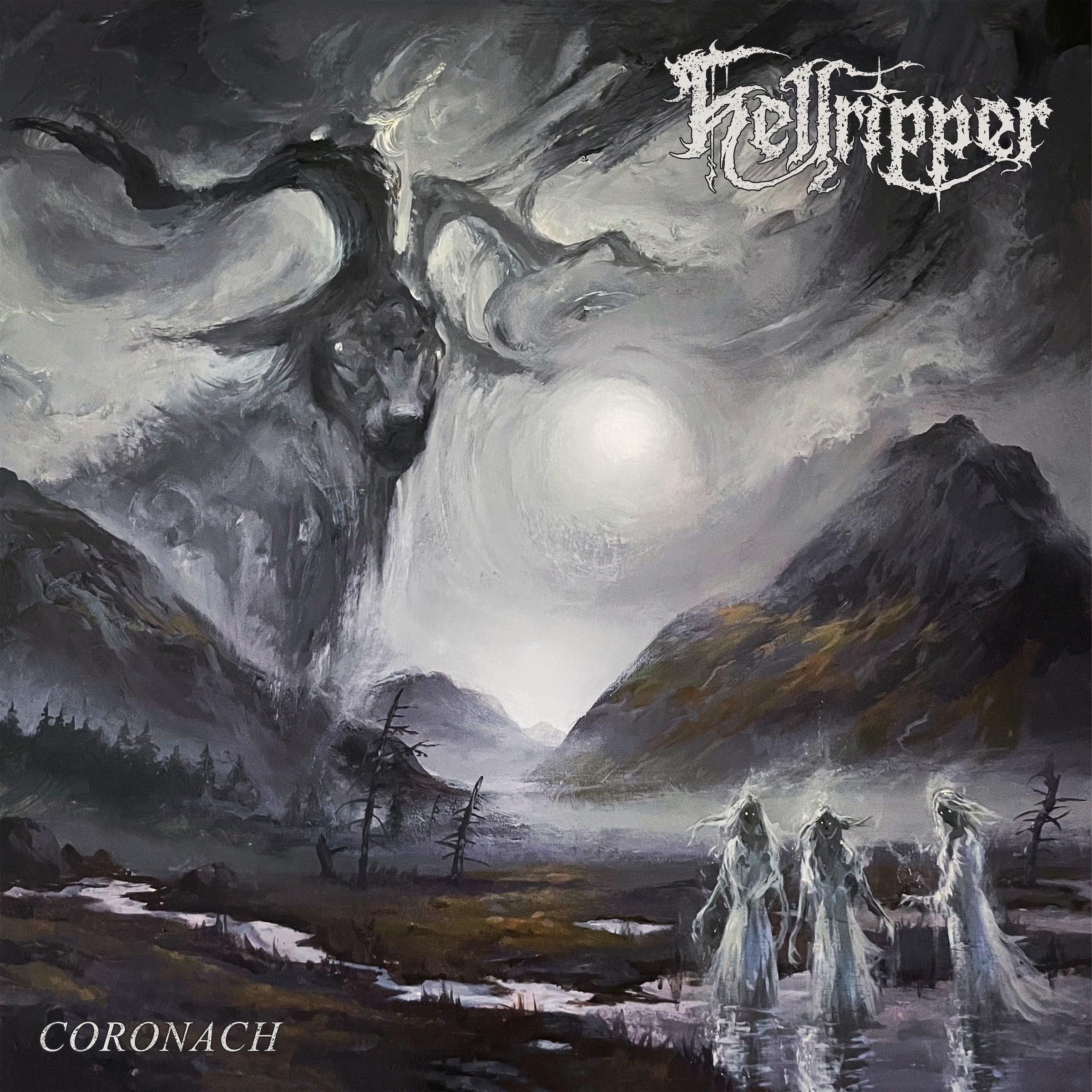 Hellripper Coronach cover artwork